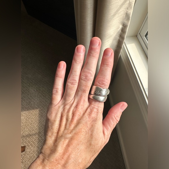 Handmade Spoon Ring - Picture 10 of 14